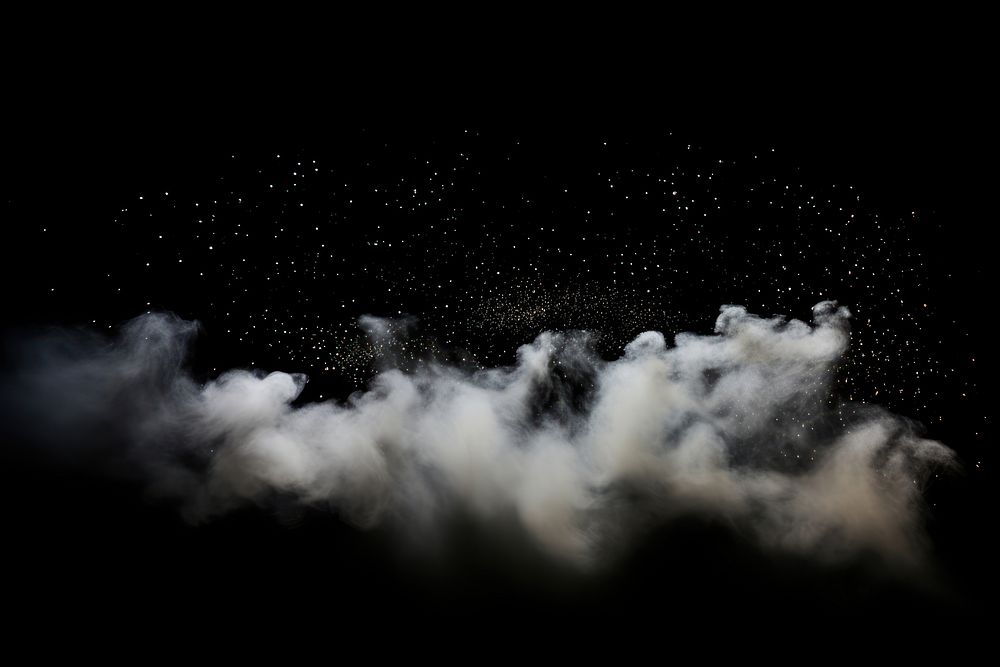 Star fog effect backgrounds outdoors nature.