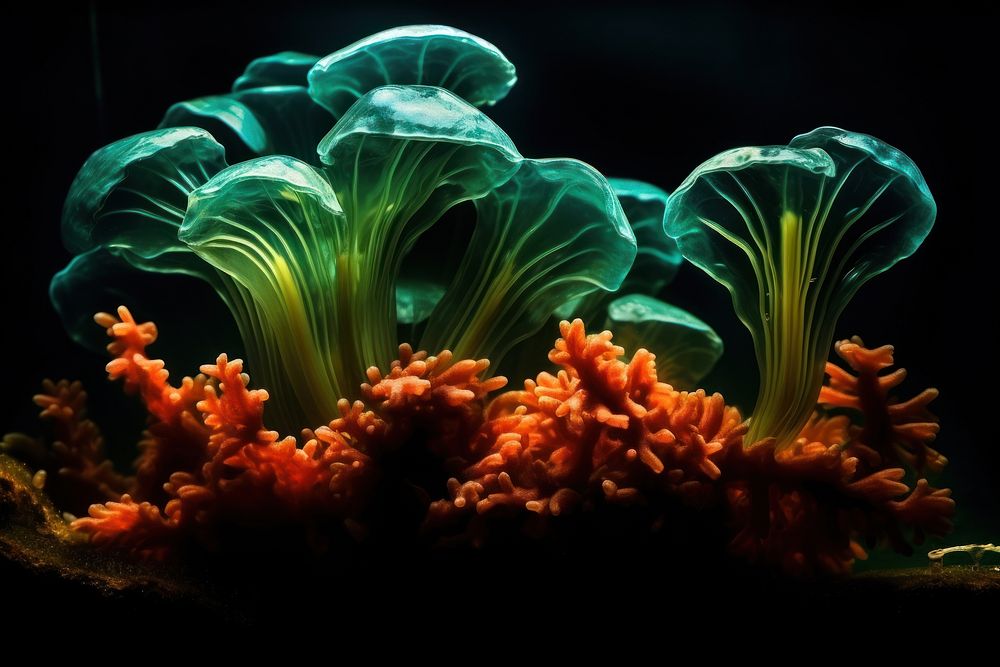 Nature underwater aquarium fish.