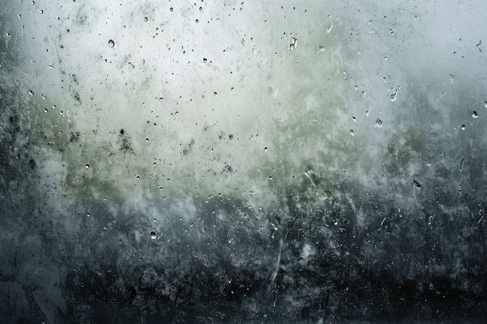 Stain of dust on dirty glass backgrounds texture gray.