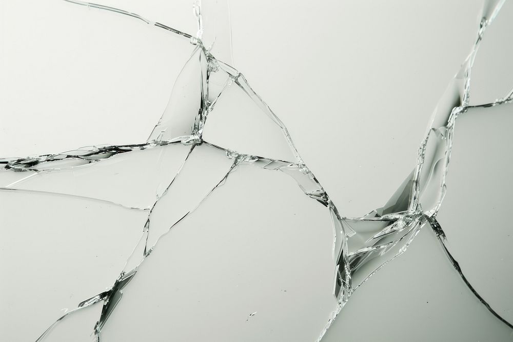 Cracks on glass backgrounds destruction misfortune.