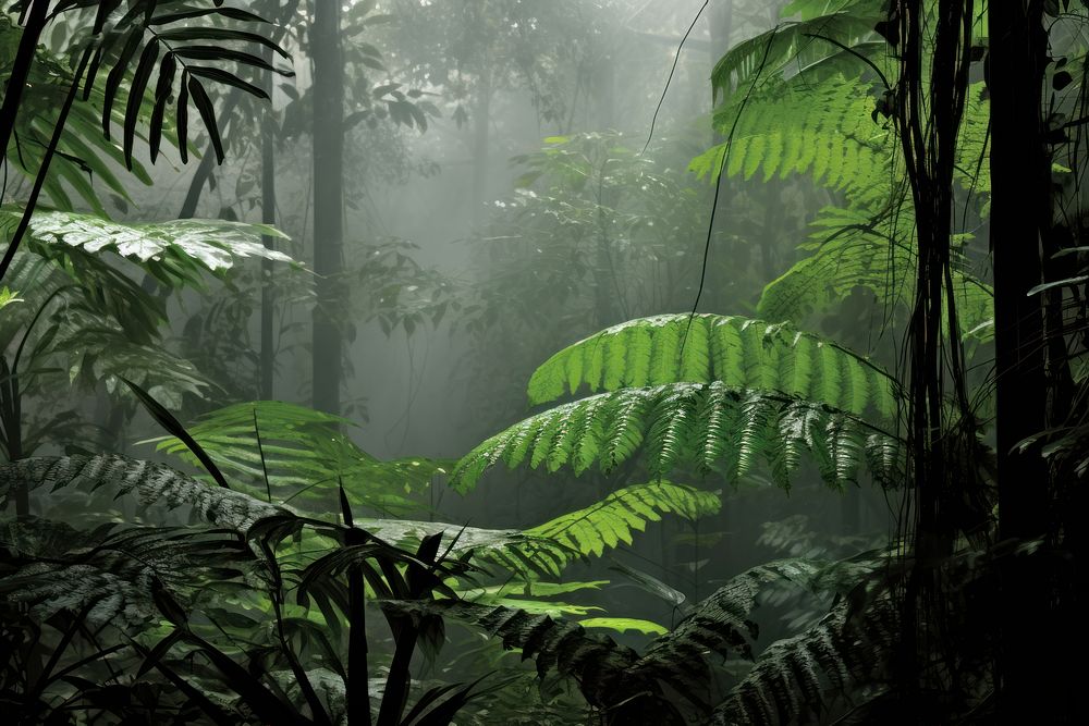 Tropical vegetation outdoors woodland.