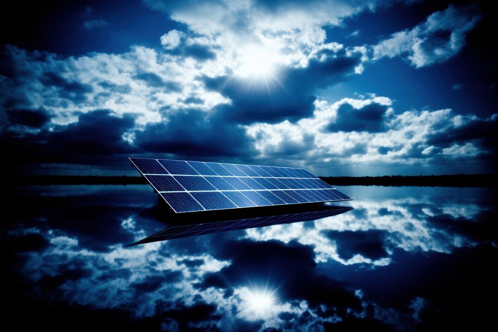 Solar panel outdoors solar panels electricity.