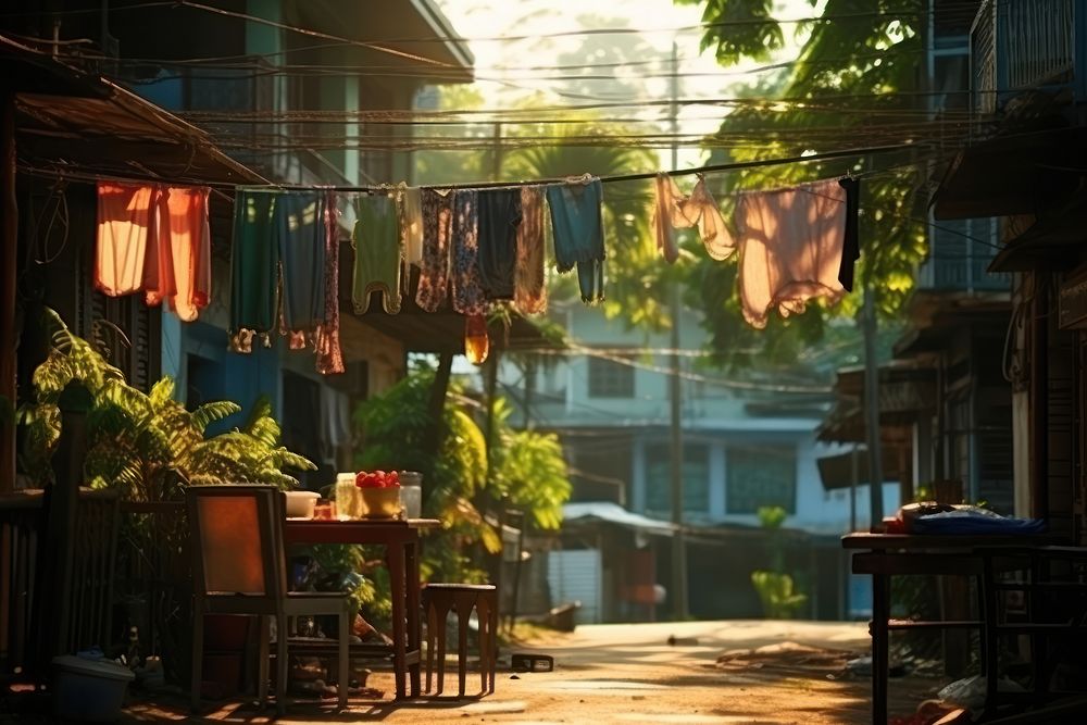 Photography stree in thailand outdoors street city.