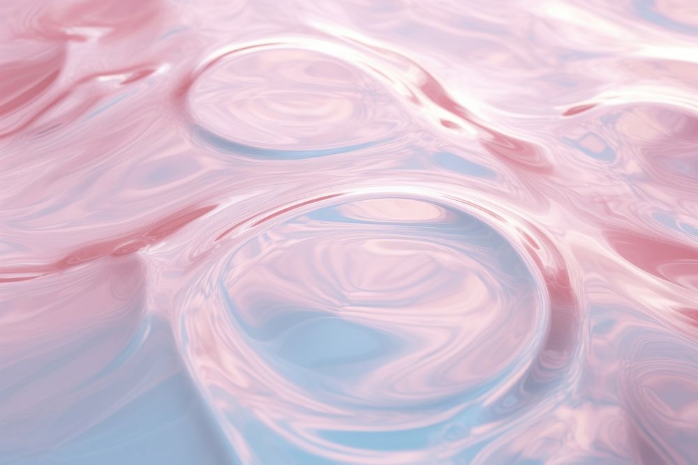 Circular water waves pink backgrounds concentric.