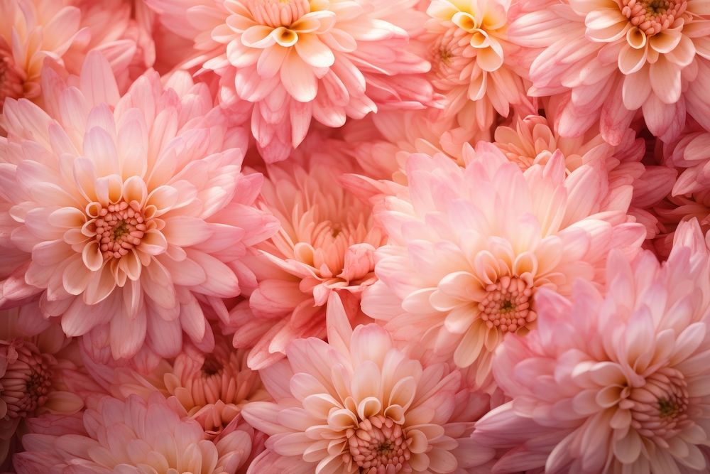 Pink chrysanthemum background abstract backgrounds chrysanths flower.