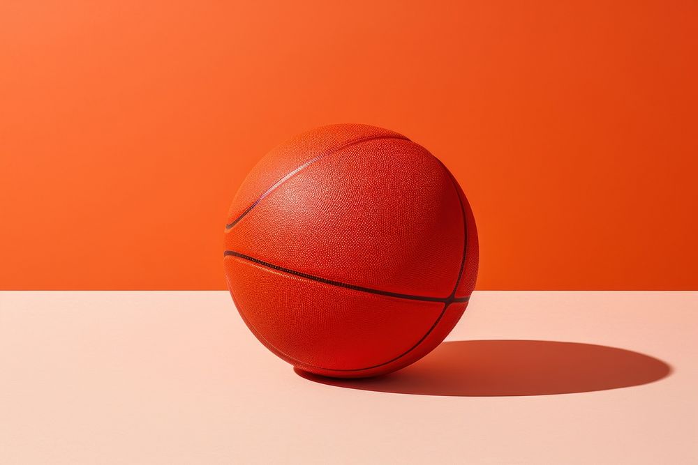 Basketball sports sphere simplicity.
