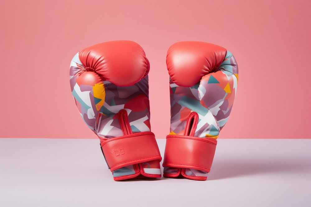 Boxing gloves sports kickboxing fighting.
