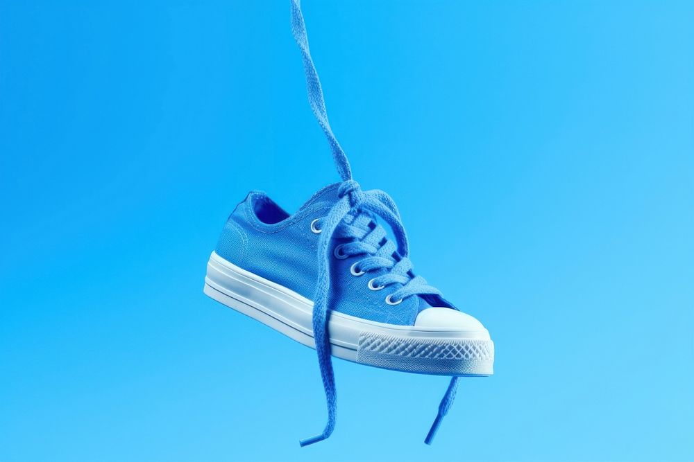 Rope sneakers footwear shoe blue. Premium Photo rawpixel