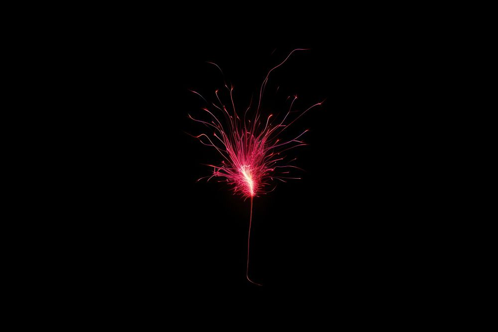 Flame spark fireworks outdoors sparks.
