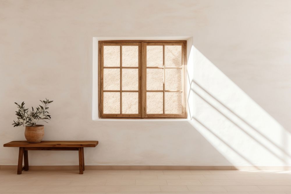 Window windowsill furniture white.