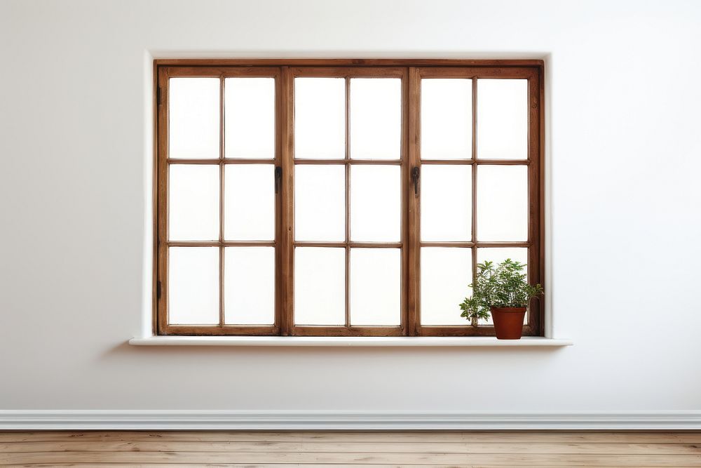 Window windowsill wall wood.