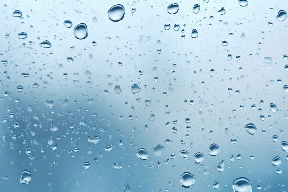 Water drops condensation transparent backgrounds.