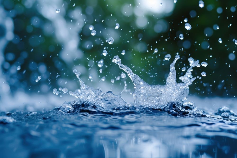 Water splash background backgrounds outdoors nature.