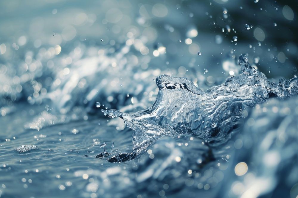 Water wave splash background backgrounds | Free Photo - rawpixel