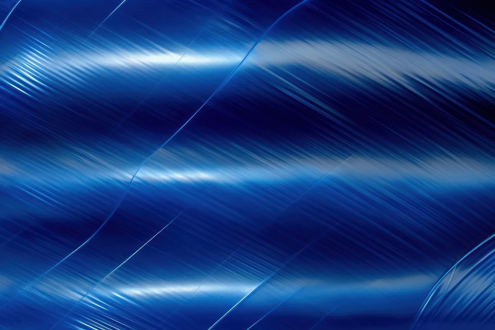  Blue transparent plastic wrap backgrounds technology abstract. AI generated Image by rawpixel.