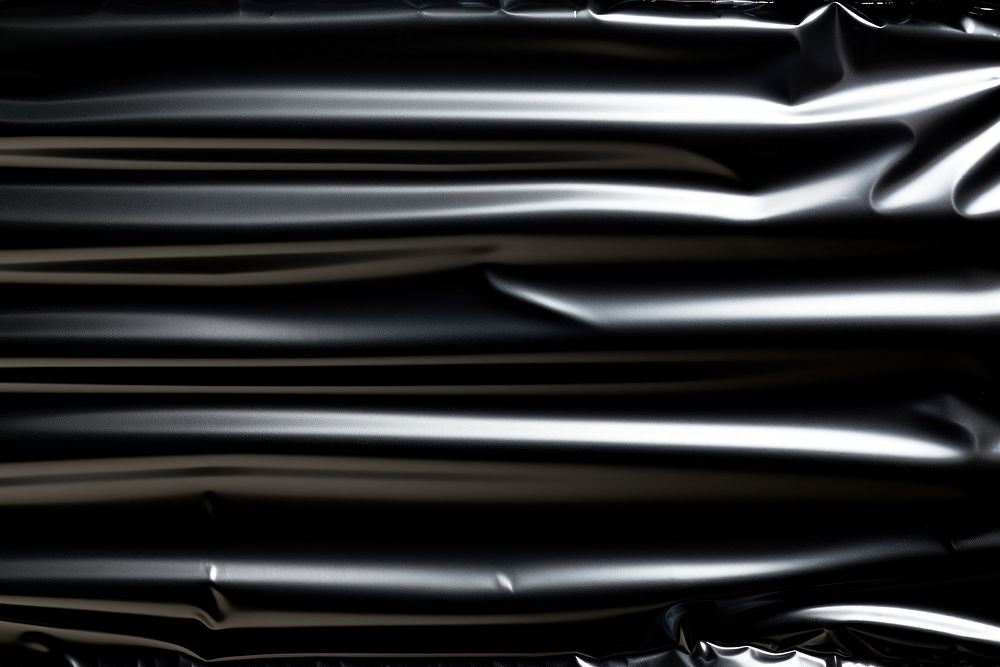  Black plastic wrap backgrounds transportation repetition. AI generated Image by rawpixel.