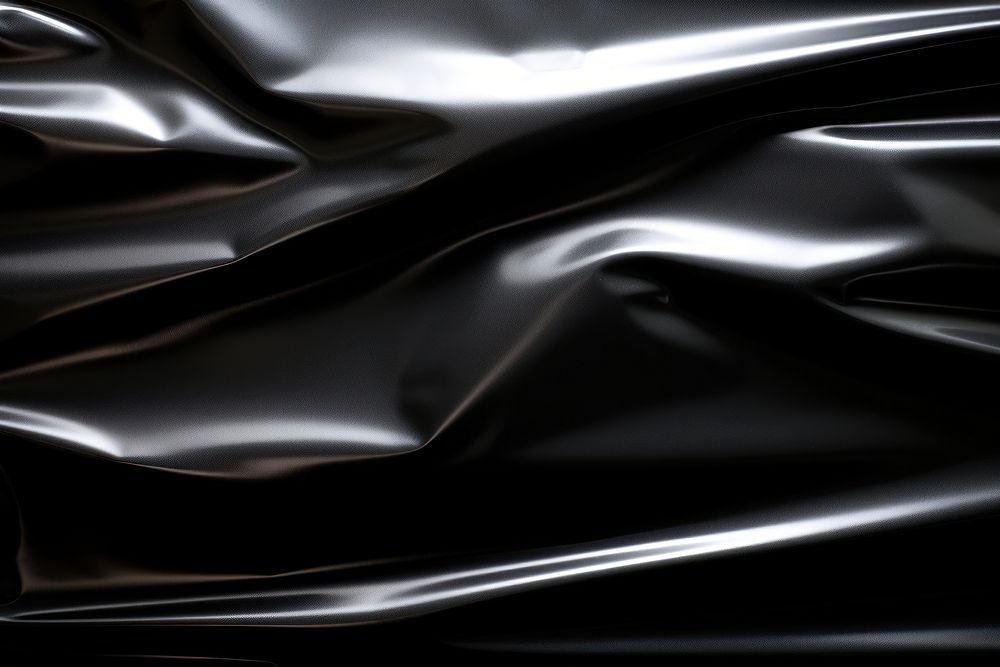  Black plastic wrap backgrounds silk transportation. AI generated Image by rawpixel.