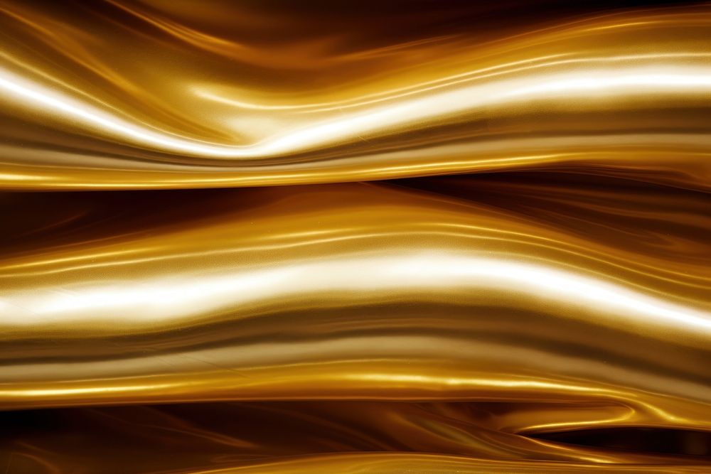 Gold plastic wrap backgrounds silk illuminated.