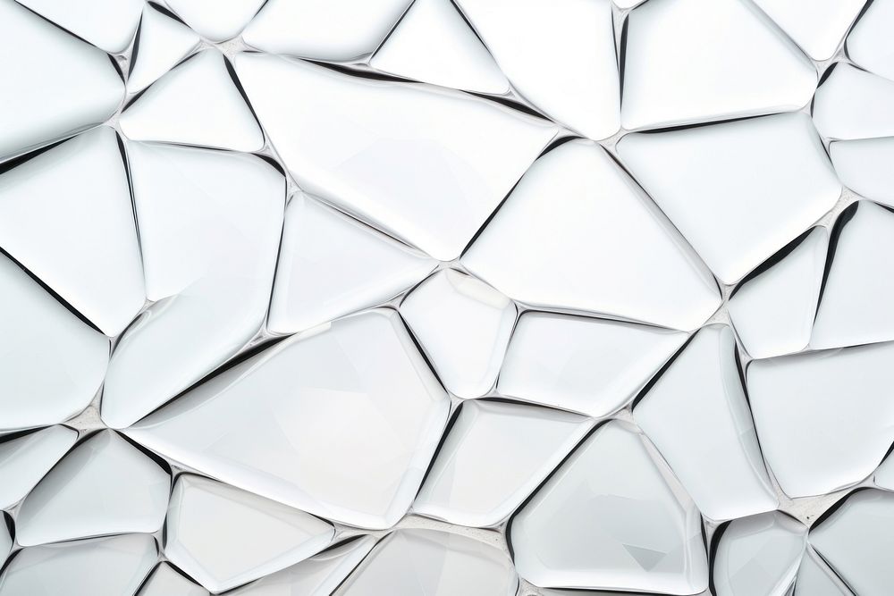Glass texture white backgrounds tile.
