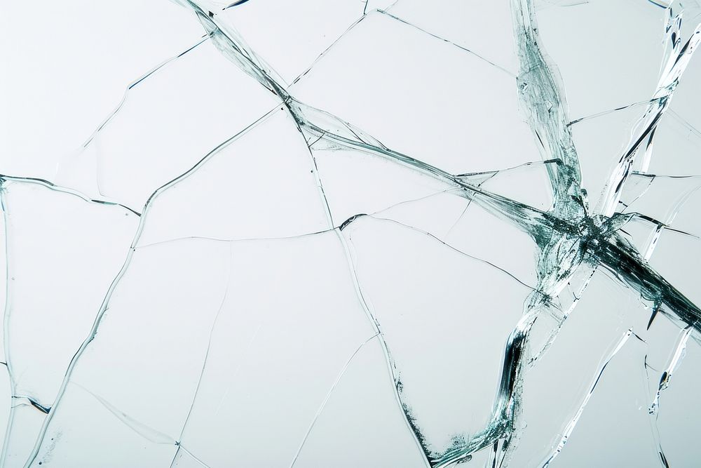 Cracks on glass backgrounds destruction misfortune.
