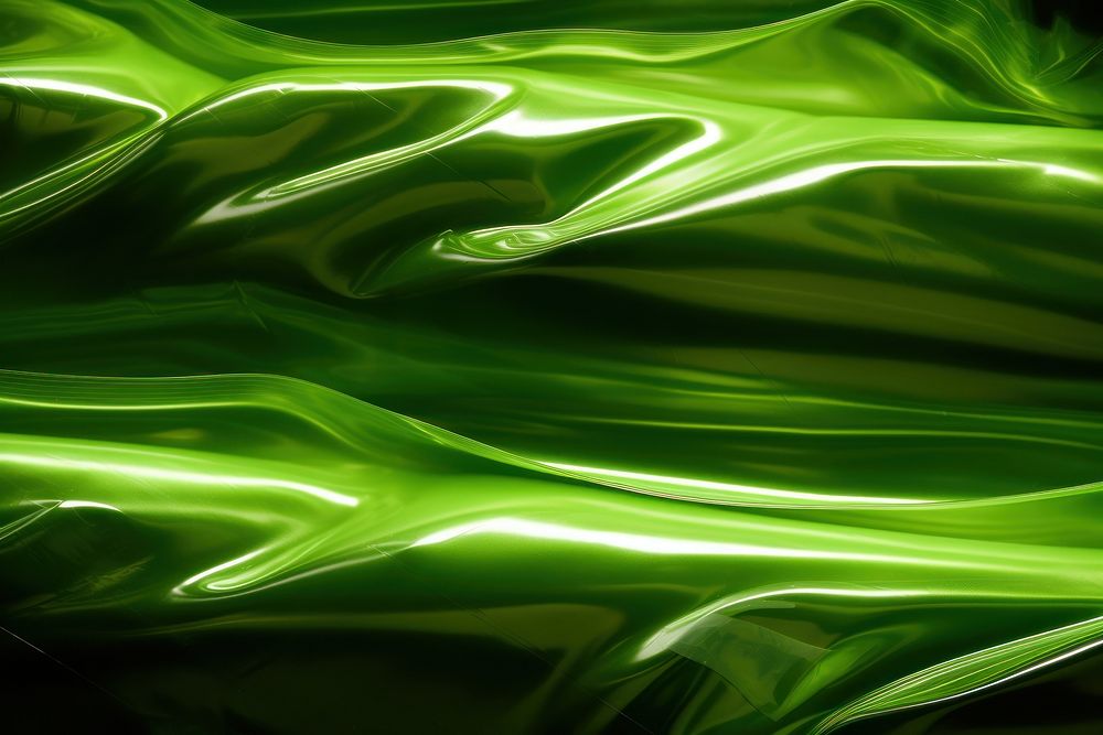  Neon green transparent plastic wrap backgrounds silk transportation. AI generated Image by rawpixel.