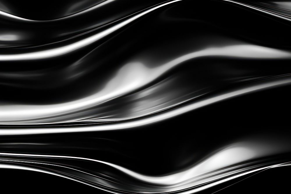  Shiny plastic backgrounds black silk. AI generated Image by rawpixel.