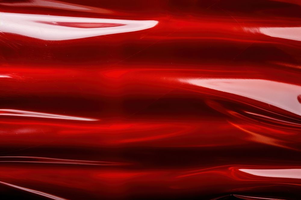 Red transparent plastic wrap backgrounds transportation automobile.