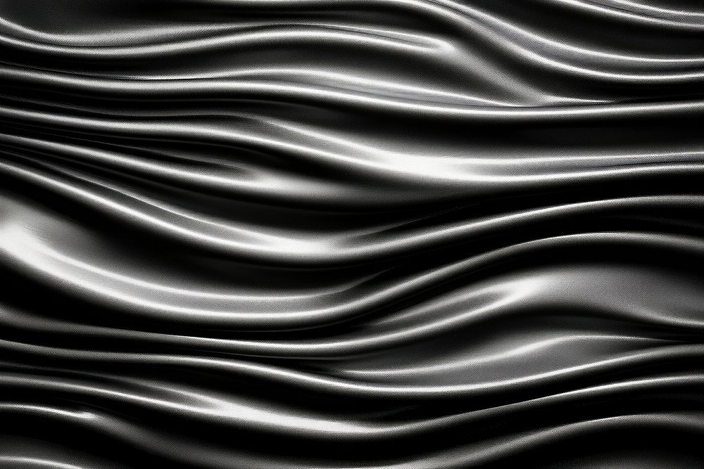  Wrinkled plastic black backgrounds silk. AI generated Image by rawpixel.