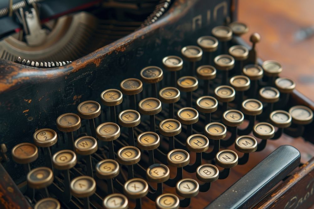 Typewriter background backgrounds text electronics.