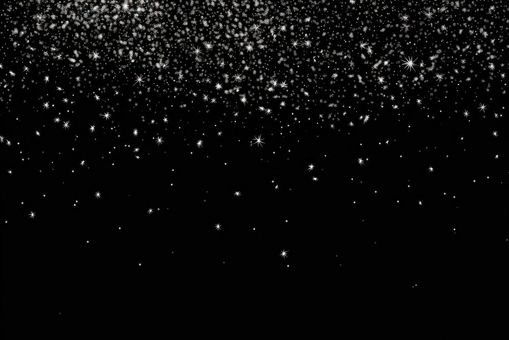 Vector falling white snow backgrounds astronomy night.
