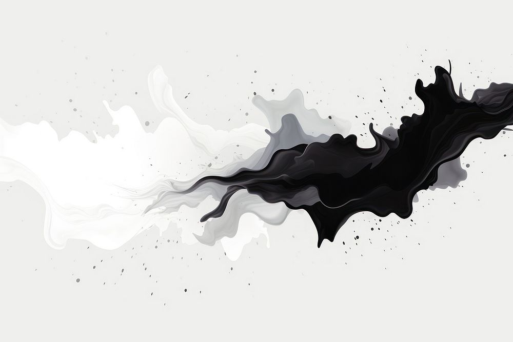 Vector illustration splash effect of ink backgrounds abstract splattered.