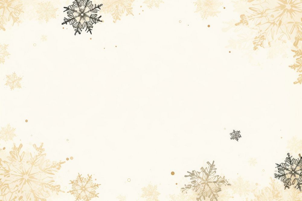 Vector snowflakes frame backgrounds pattern celebration.