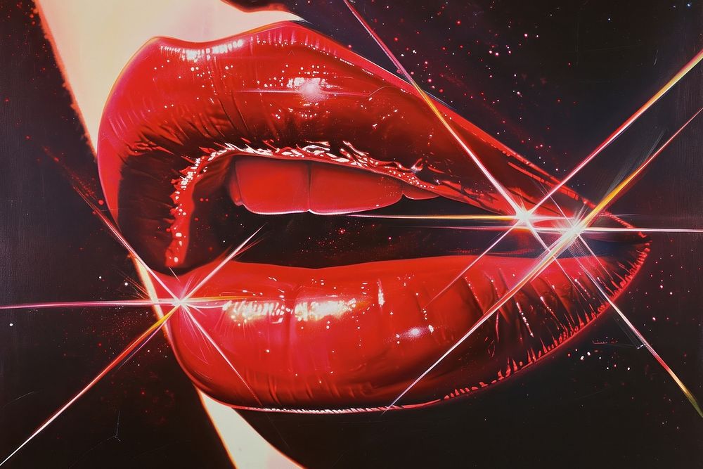 Lipstick art backgrounds graphics.