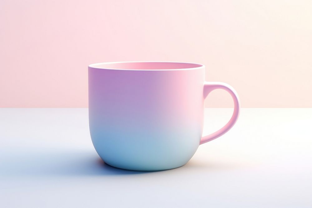 Pastel coffee cup drink mug refreshment.