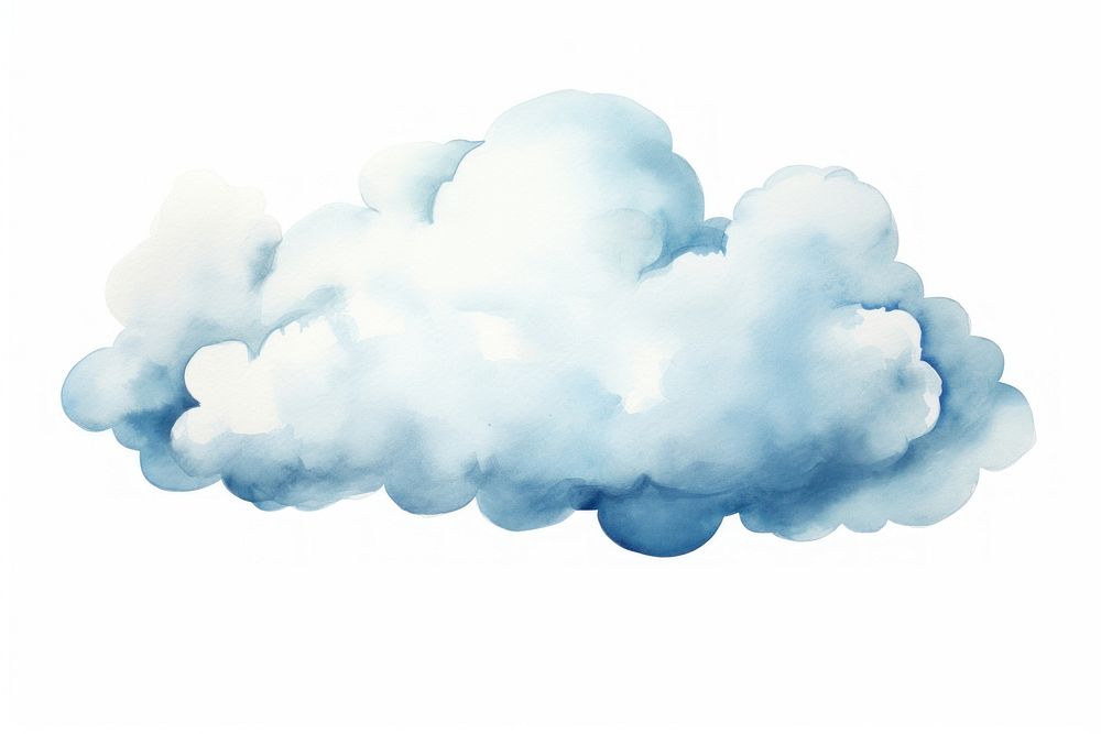 A cloud backgrounds nature white. AI generated Image by rawpixel.