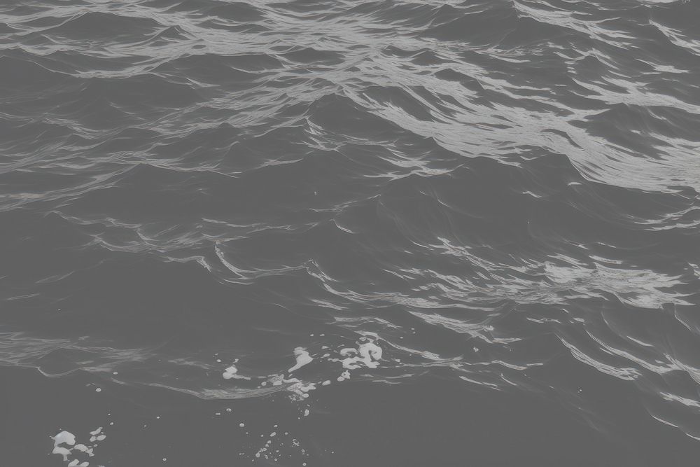 Balck and white water surface backgrounds tranquility reflection.