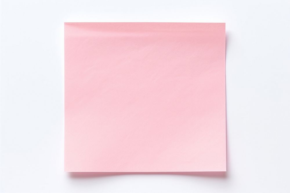 Pink paper note backgrounds simplicity rectangle.
