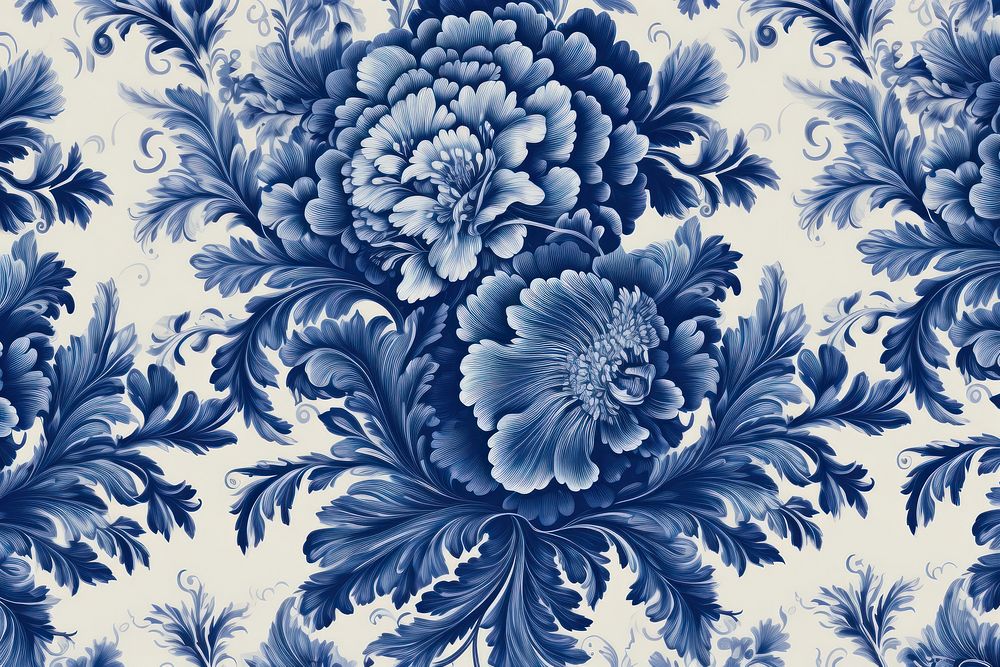 Baroque pattern backgrounds art creativity. AI generated Image by rawpixel.