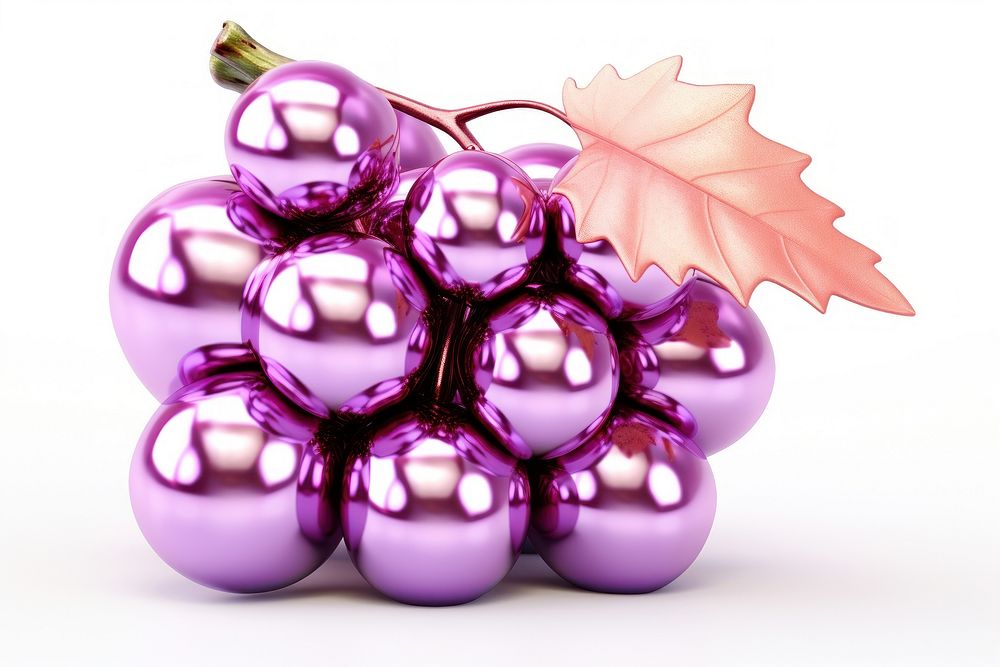 Grapes fruit purple plant.