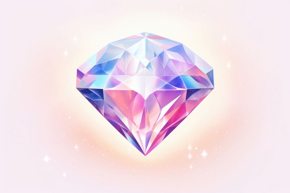 Diamond diamond gemstone jewelry.