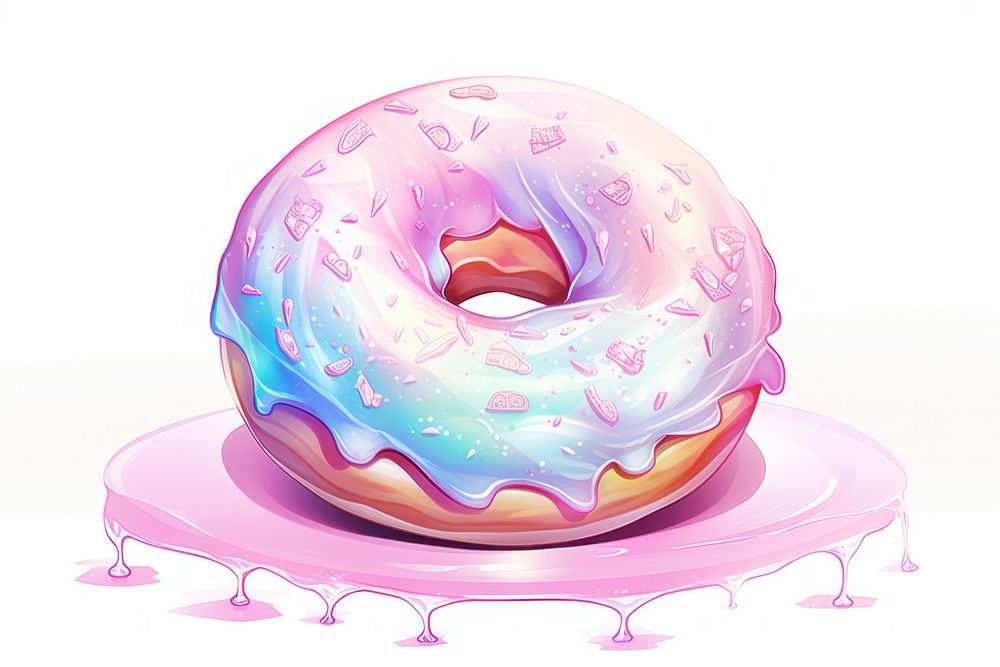 Donut donut food confectionery.