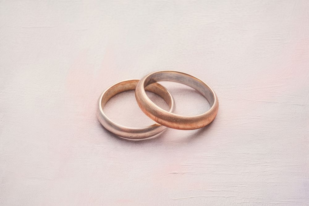  Couple ring jewelry celebration accessories. AI generated Image by rawpixel.
