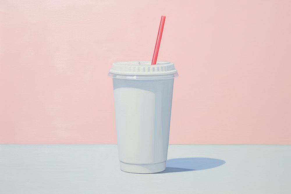  Smoothie drink milk cup refreshment. AI generated Image by rawpixel.