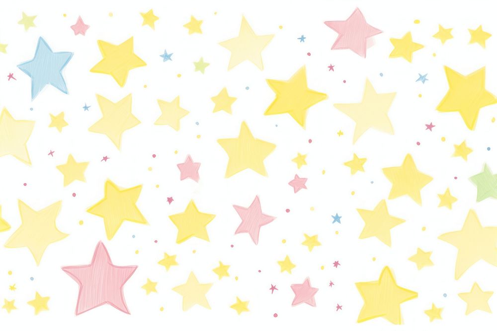Star pattern paper note backgrounds abstract confetti.
