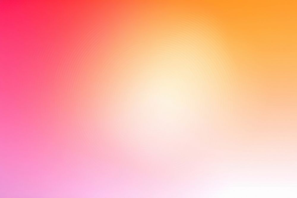 Grainy circle aura gradient peach pink backgrounds.