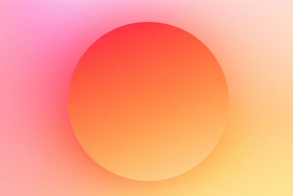 Grainy circle aura gradient backgrounds peach pink.