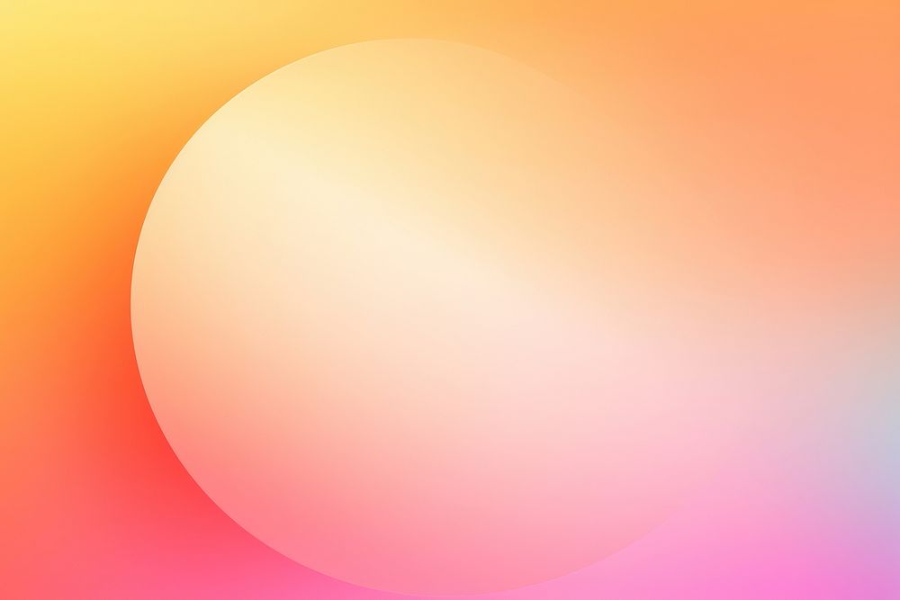 Grainy circle aura gradient backgrounds sphere peach.