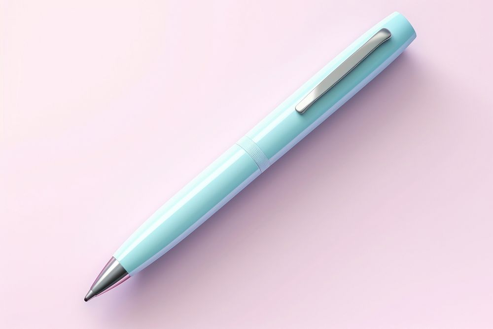 3D pen turquoise pencil purple.