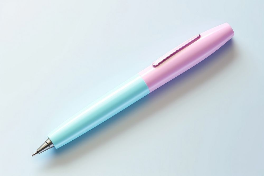 3D pen eraser pencil rubber.