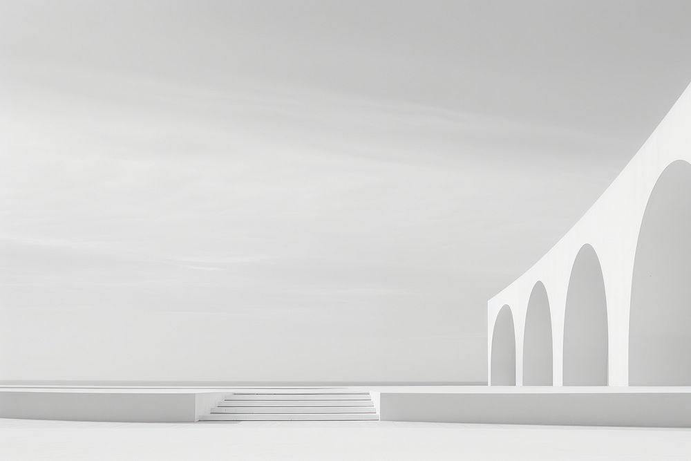  Photography architecture white caravanserai. AI generated Image by rawpixel.